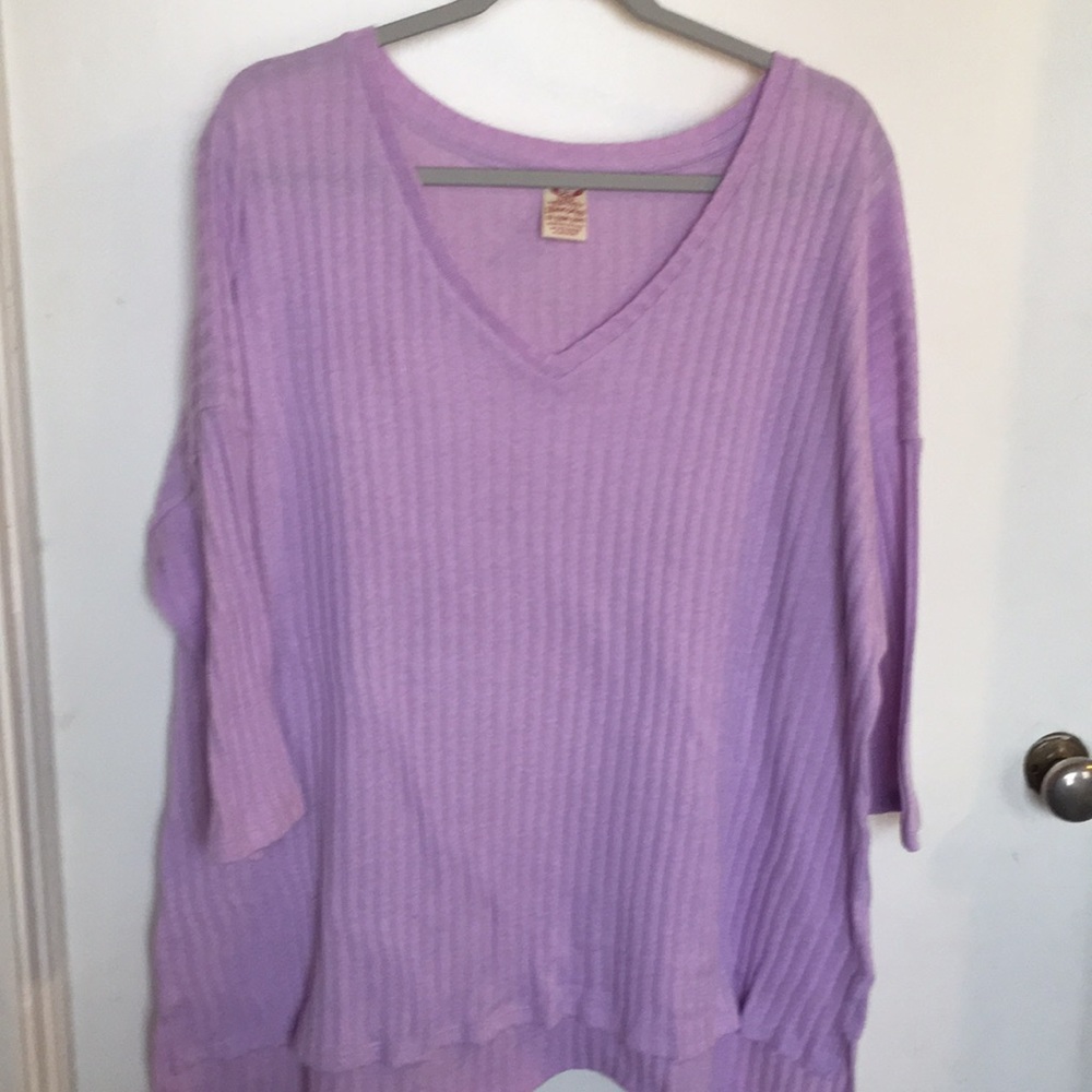 3x Faded Glory knit top